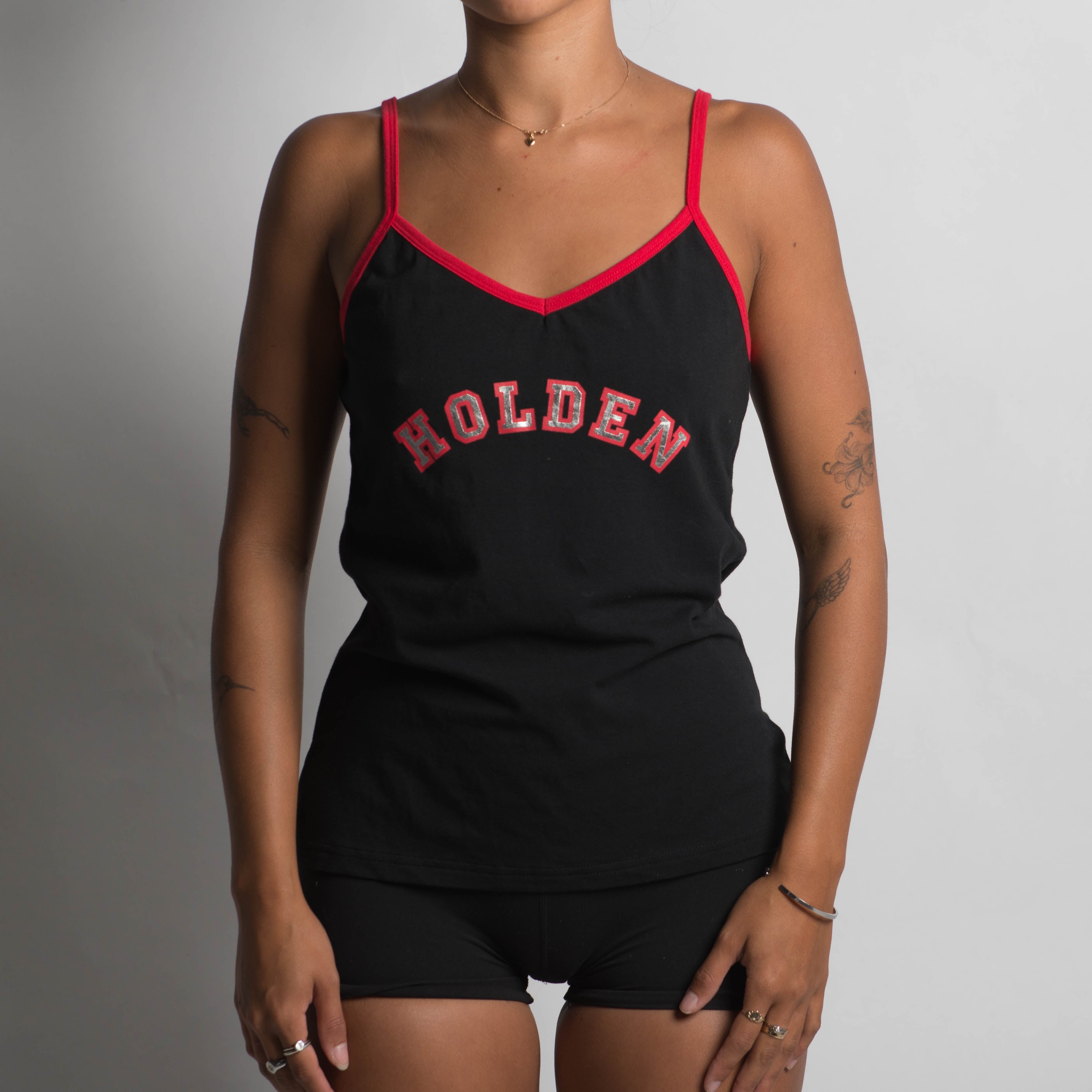 BLACK HOLDEN CAMISOLE