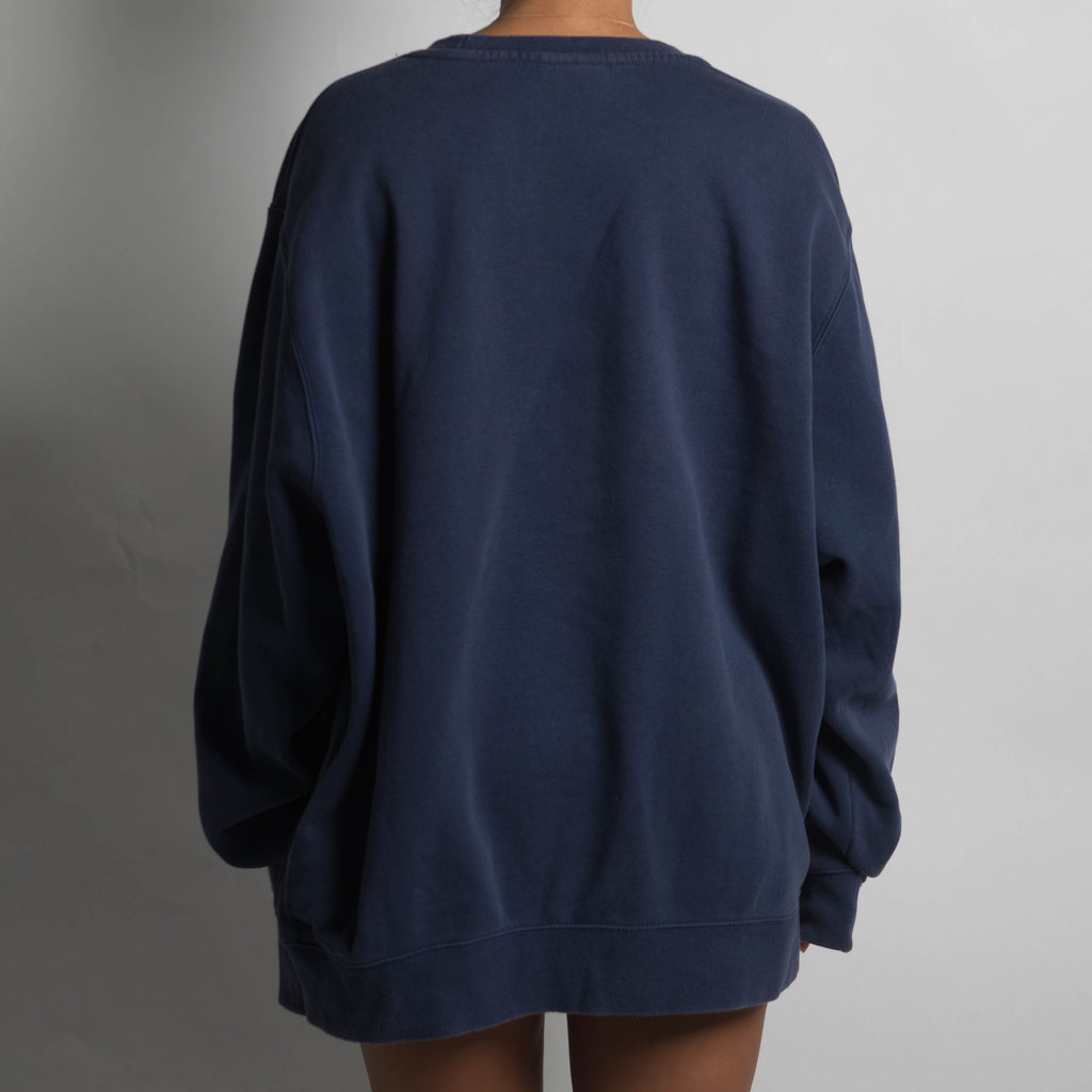 NAVY NIKE CREWNECK SWEATER