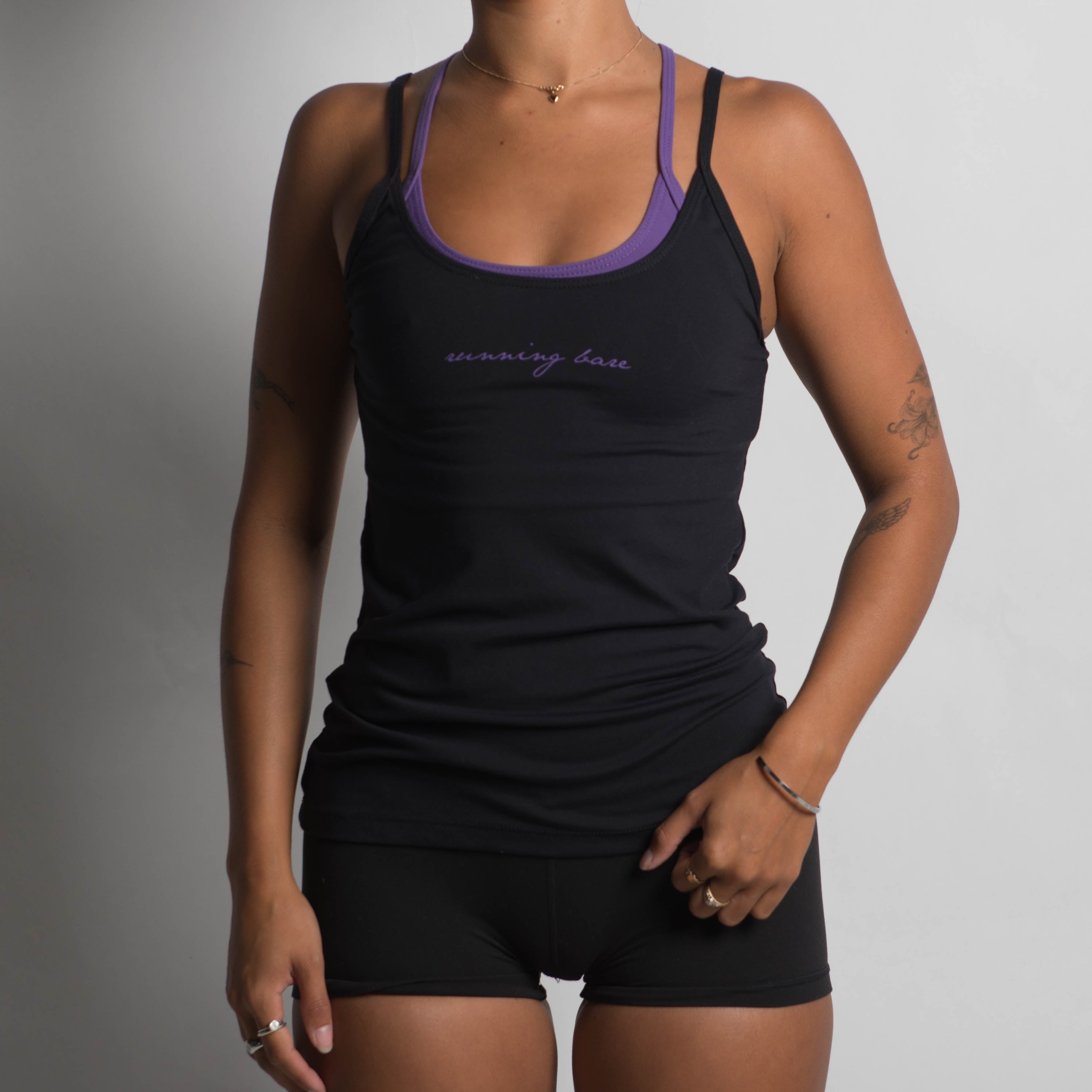 LAYERED ACTIVE TANK TOP