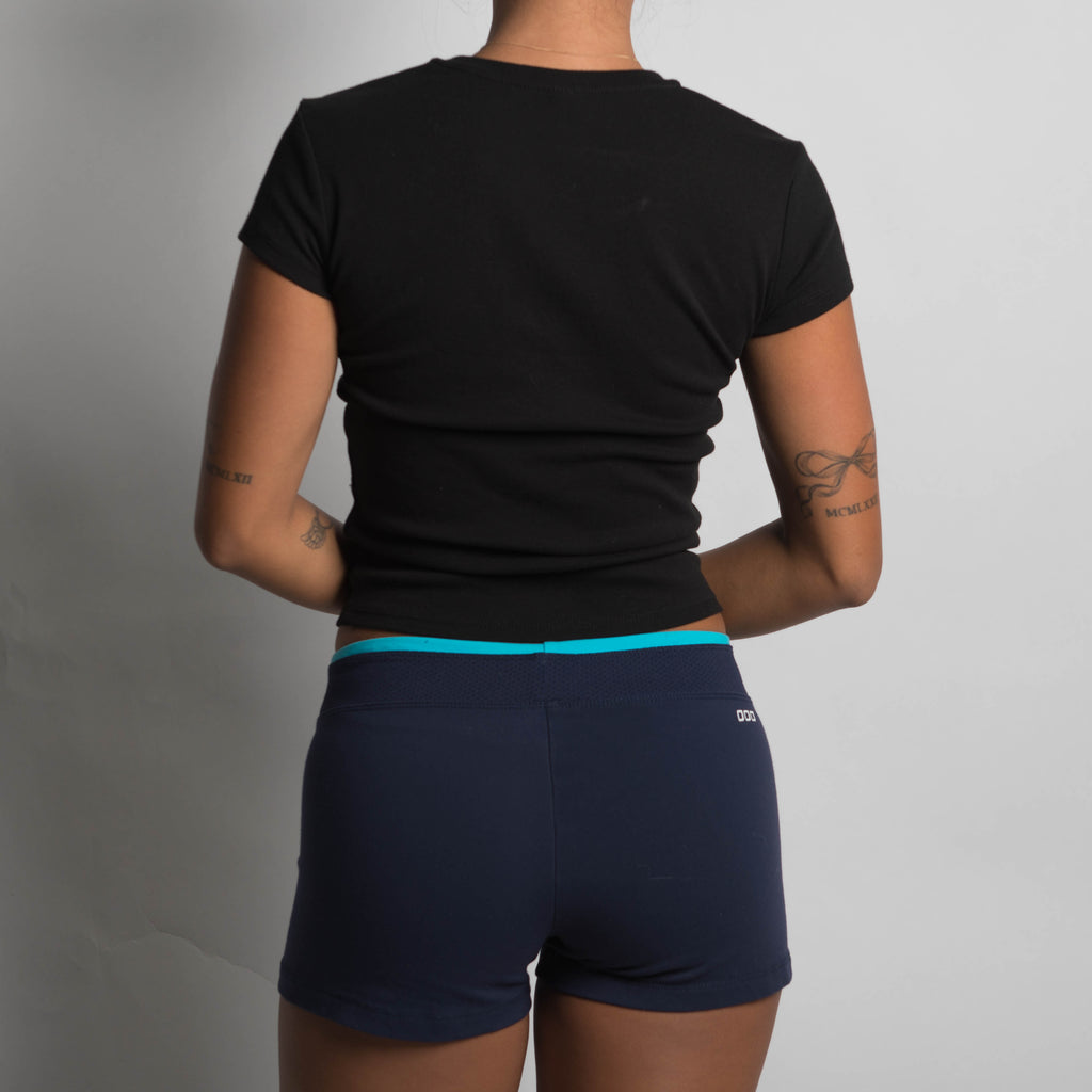 NAVY BLUE KICK SHORTS