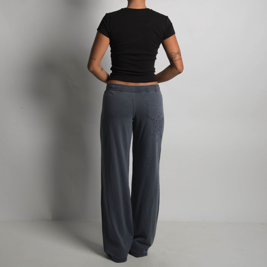 GREY BLUE LOUNGE PANTS