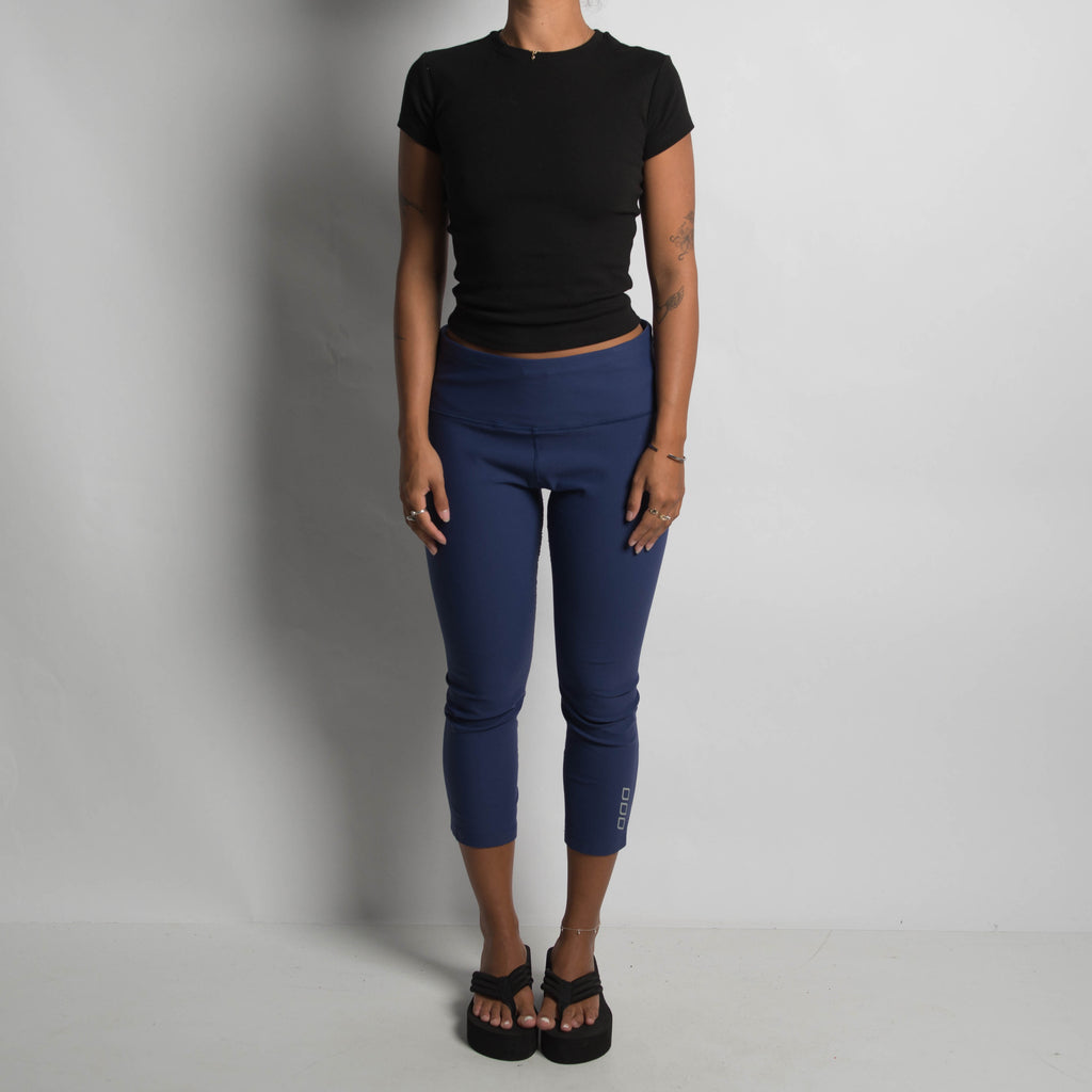 BLUE 3/4 LENGTH TIGHTS