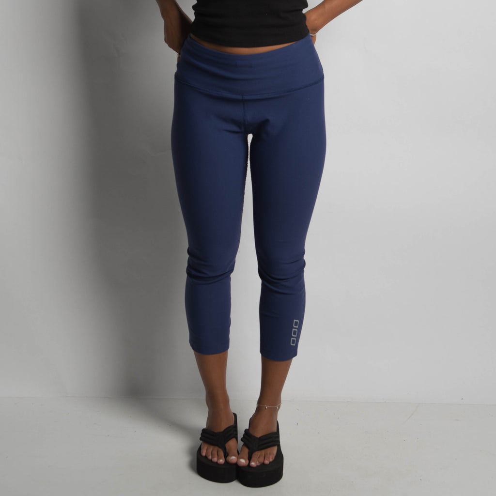 BLUE 3/4 LENGTH TIGHTS