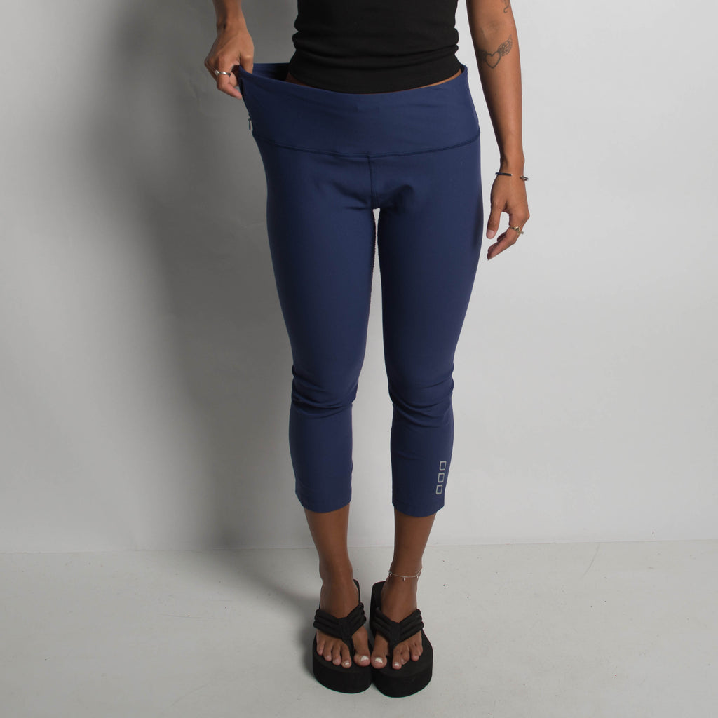 BLUE 3/4 LENGTH TIGHTS