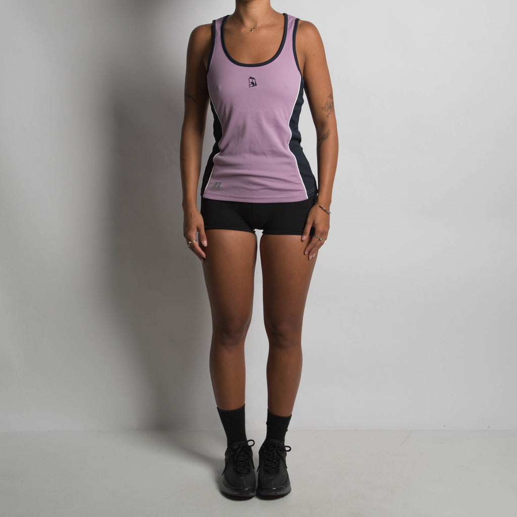 PURPLE ACTIVE TANK TOP