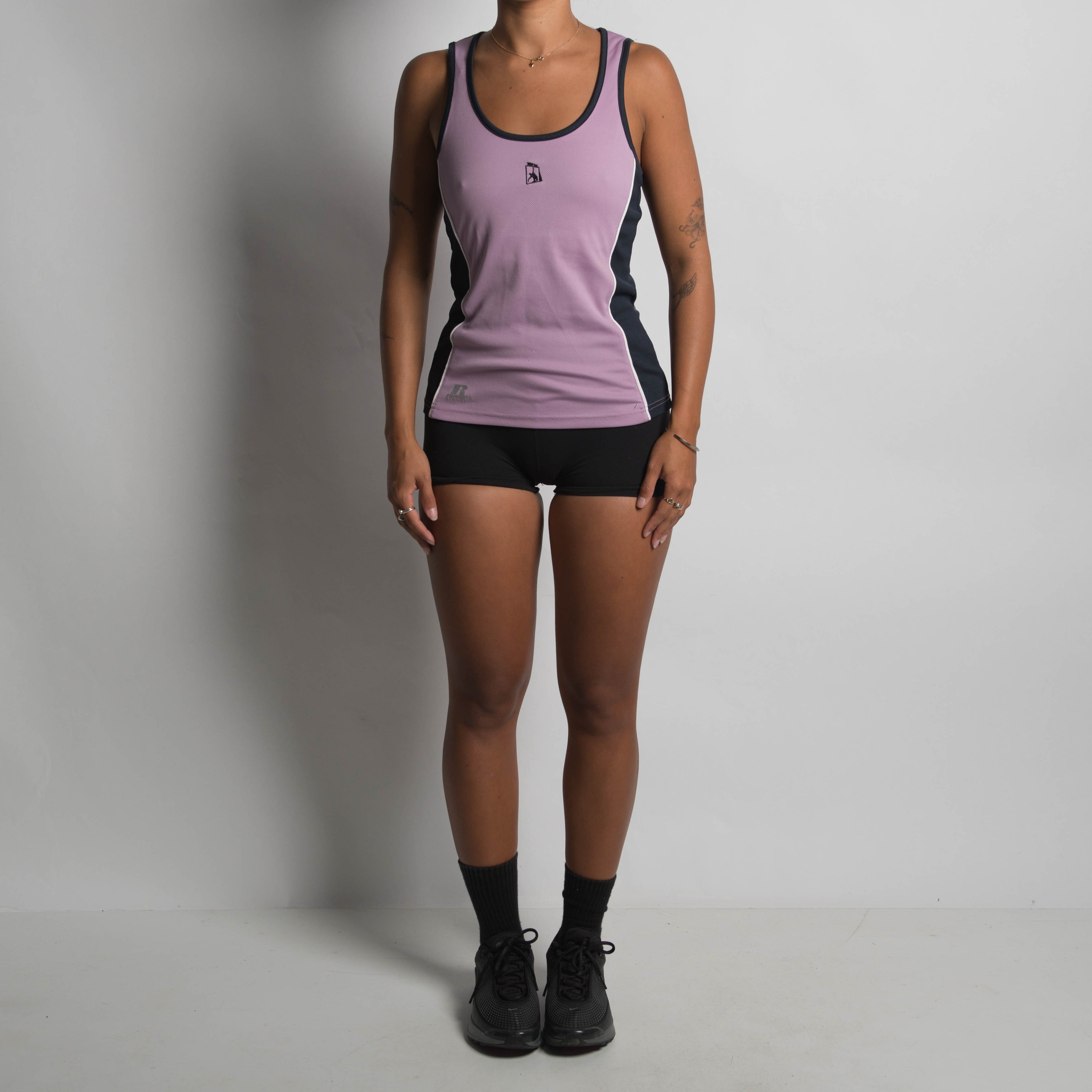 PURPLE ACTIVE TANK TOP