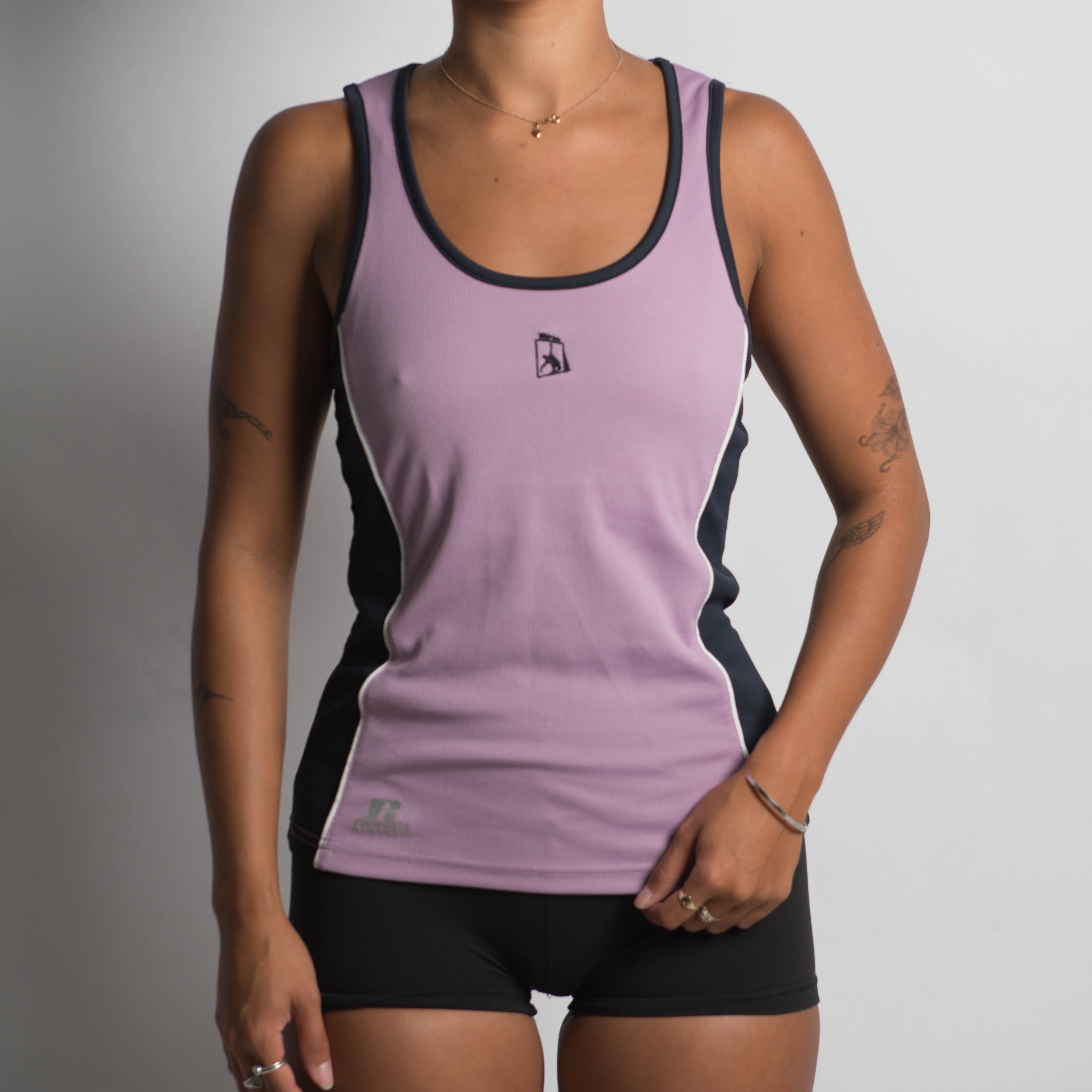 PURPLE ACTIVE TANK TOP
