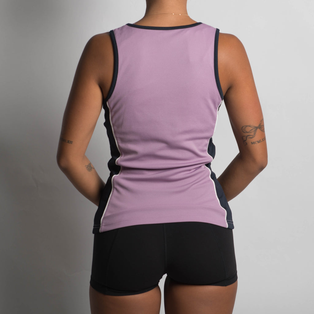 PURPLE ACTIVE TANK TOP