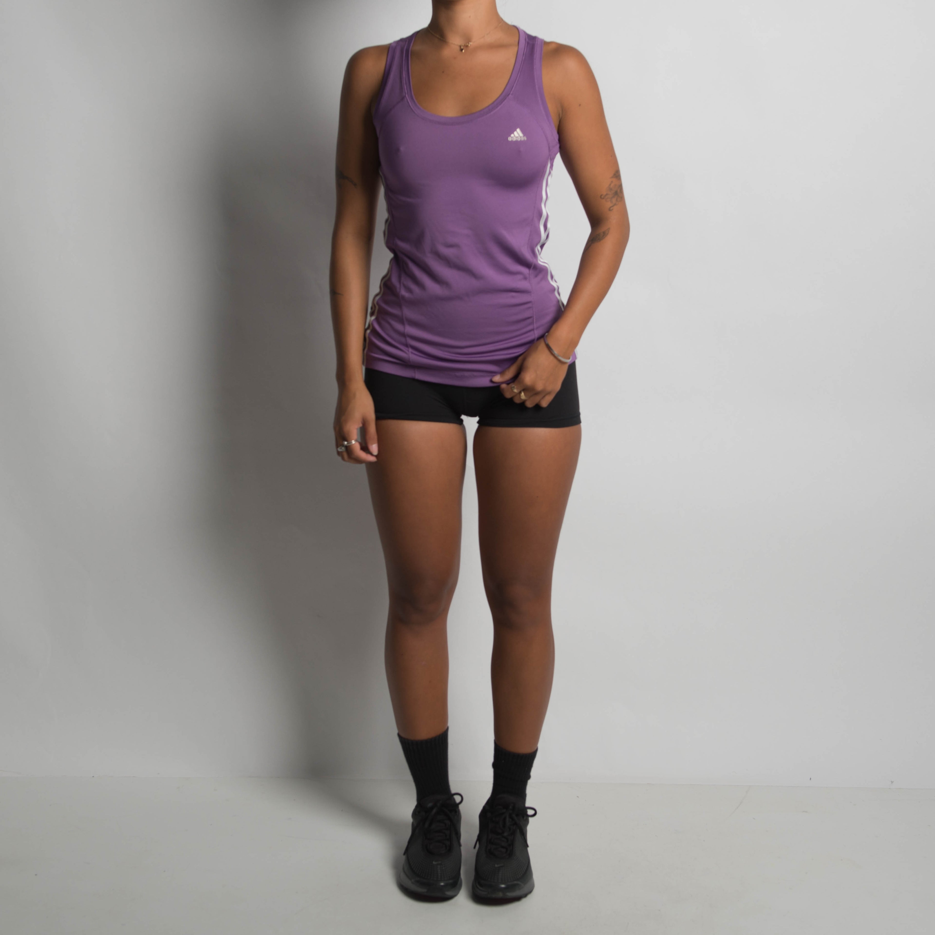 PURPLE ACTIVE TANK TOP