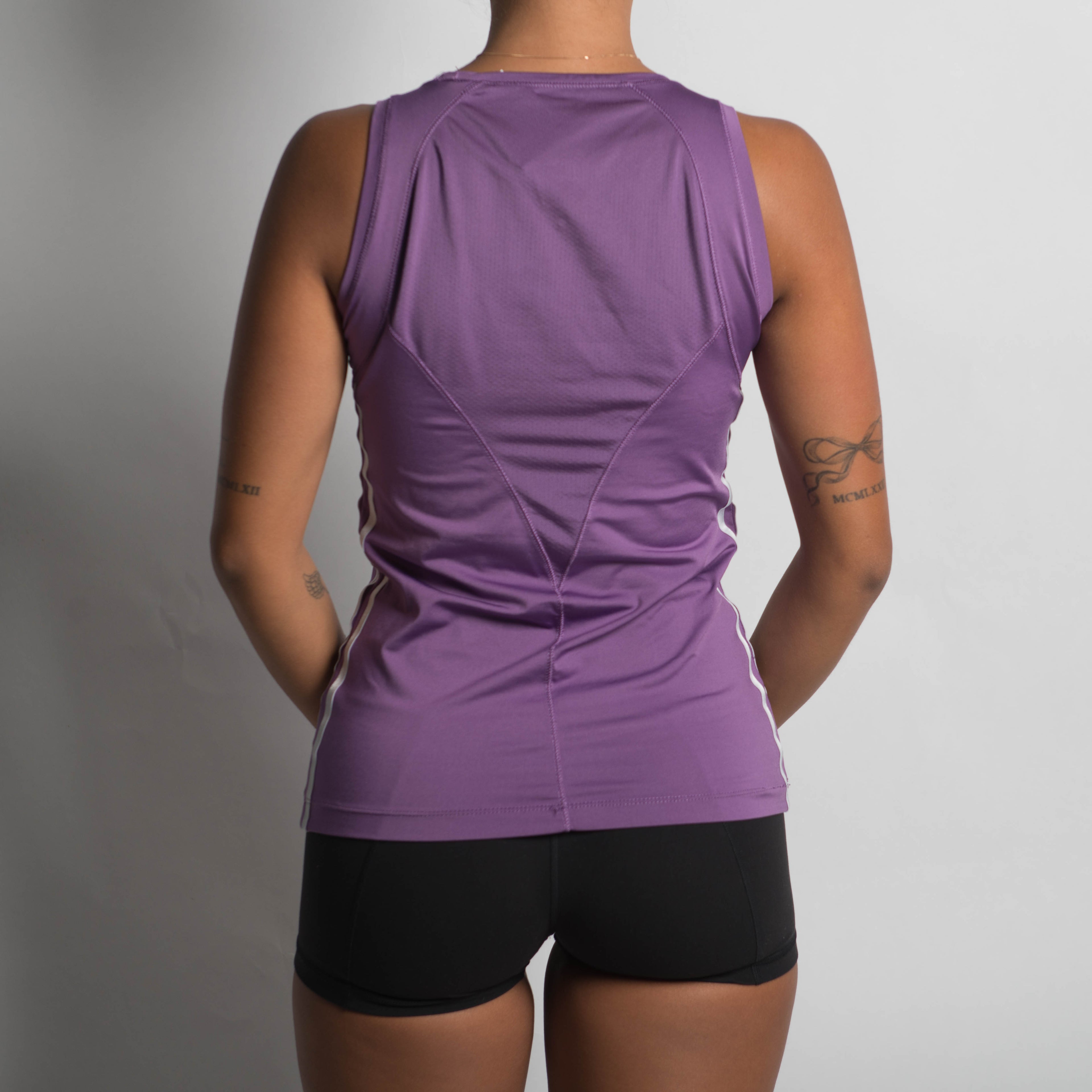 PURPLE ACTIVE TANK TOP
