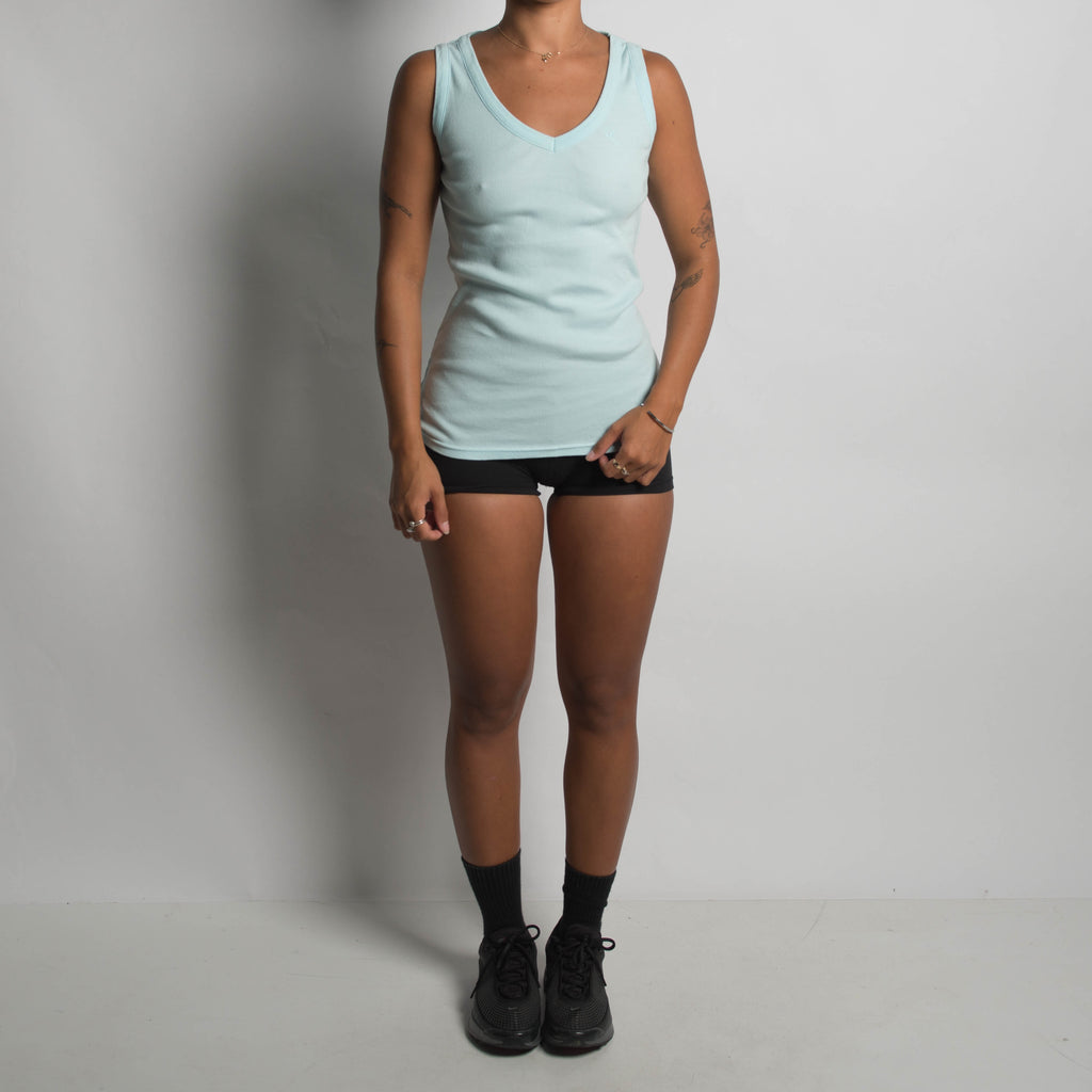 LIGHT BLUE ACTIVE TANK TOP