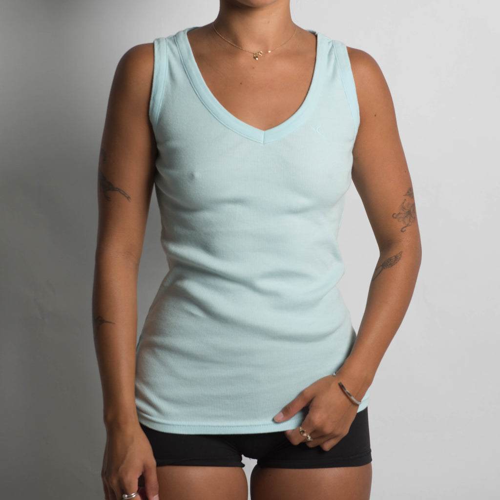 LIGHT BLUE ACTIVE TANK TOP
