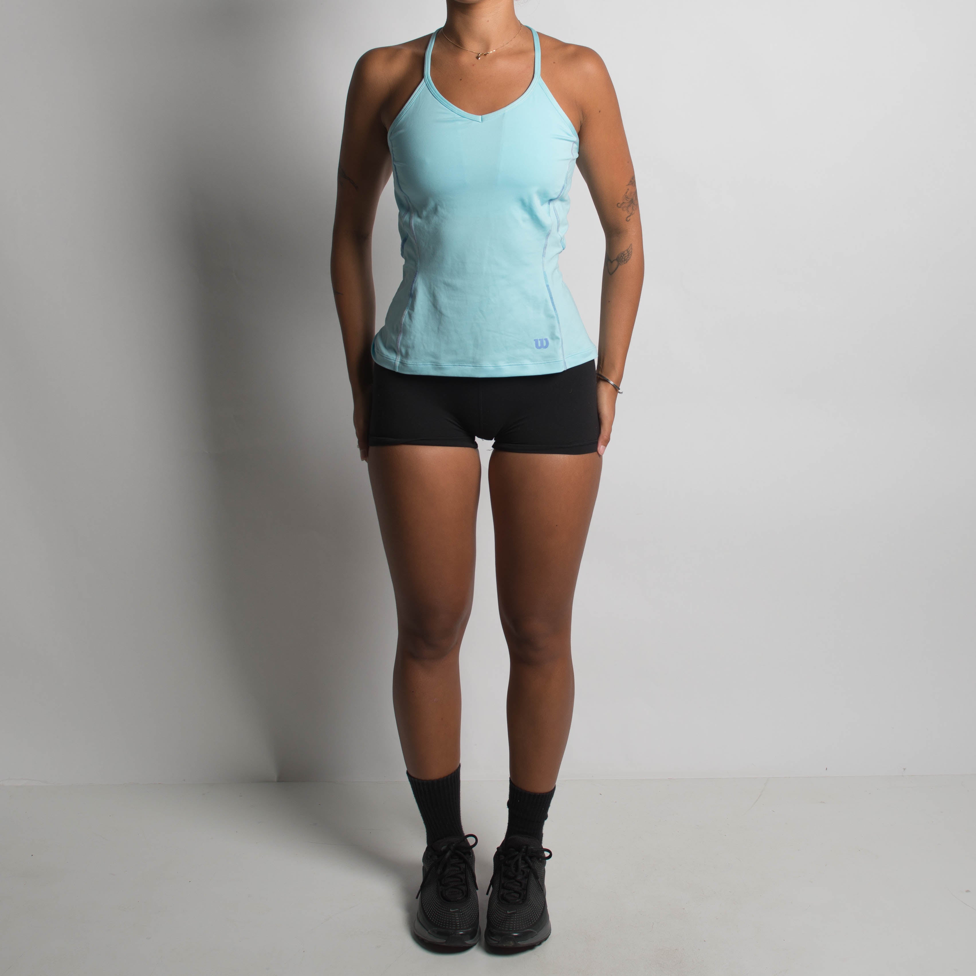 BLUE ACTIVE TANK TOP