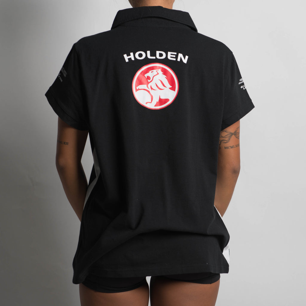 HOLDEN BUTTON POLO TOP