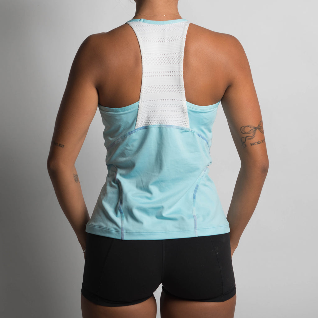 BLUE ACTIVE TANK TOP