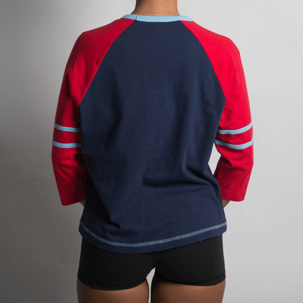 RAGLAN 3/4 SLEEVE TOP