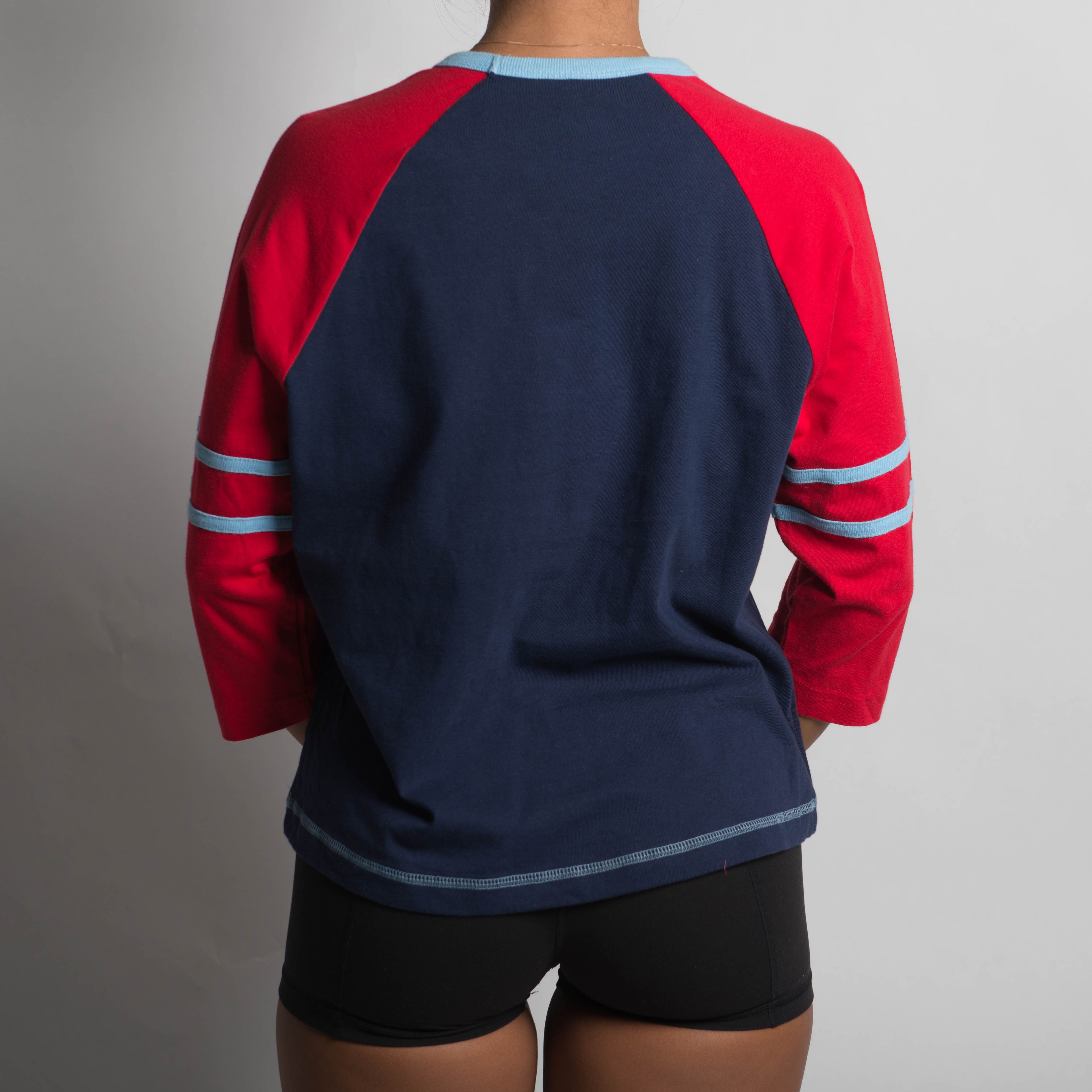 RAGLAN 3/4 SLEEVE TOP
