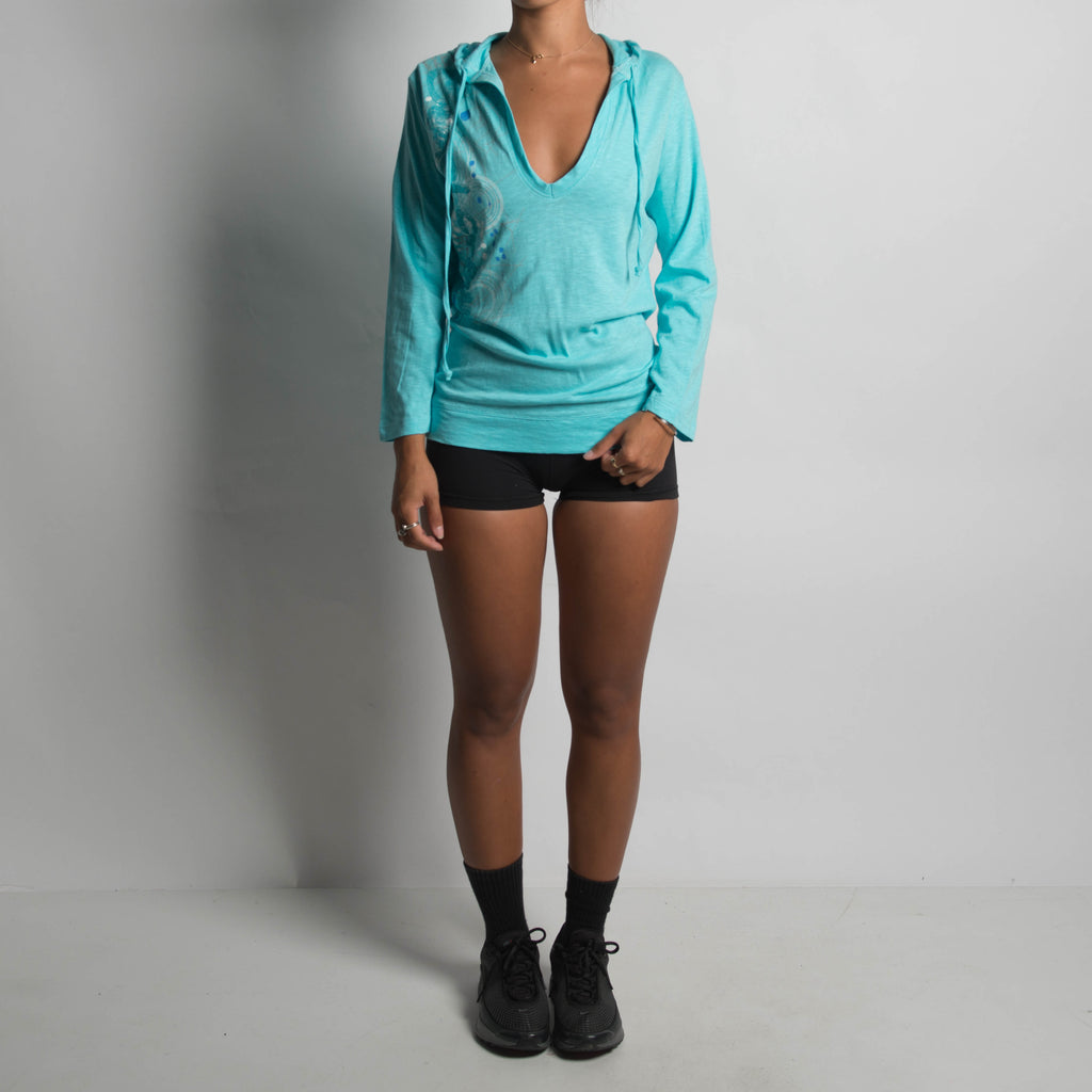TEAL LONG SLEEVE SHIRT
