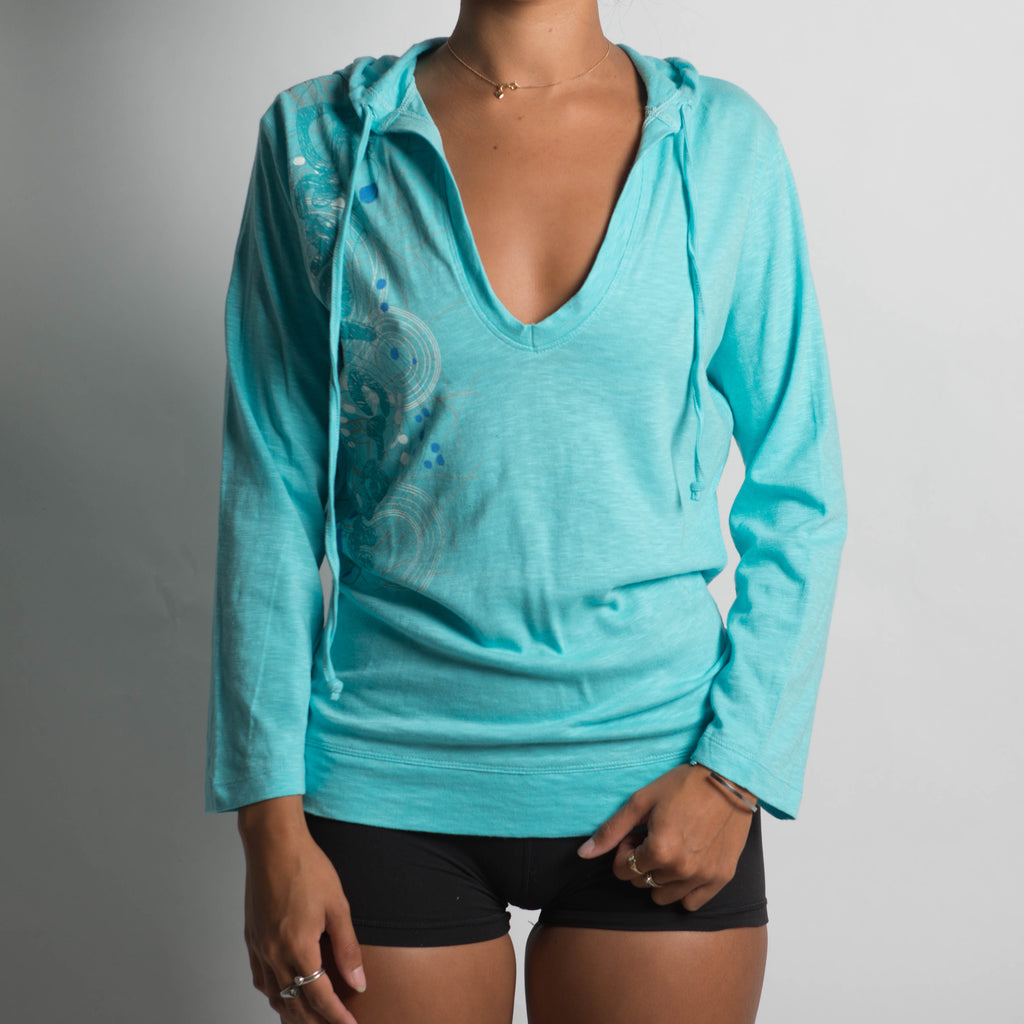 TEAL LONG SLEEVE SHIRT