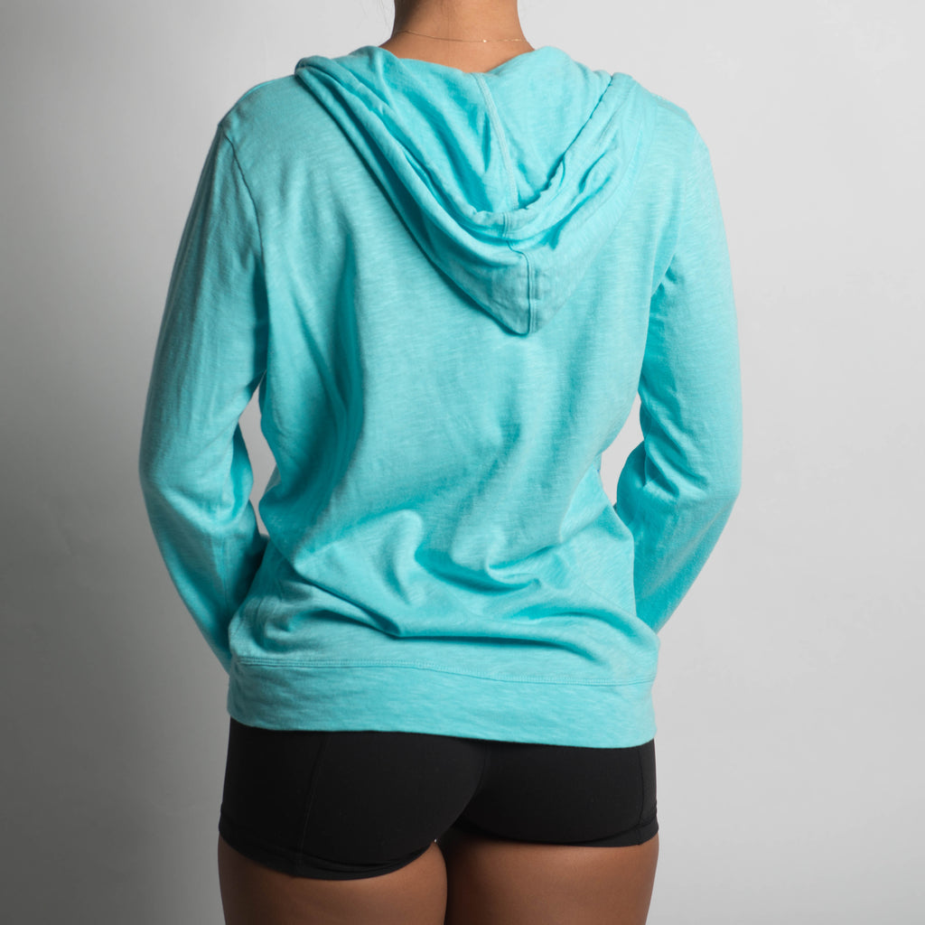 TEAL LONG SLEEVE SHIRT