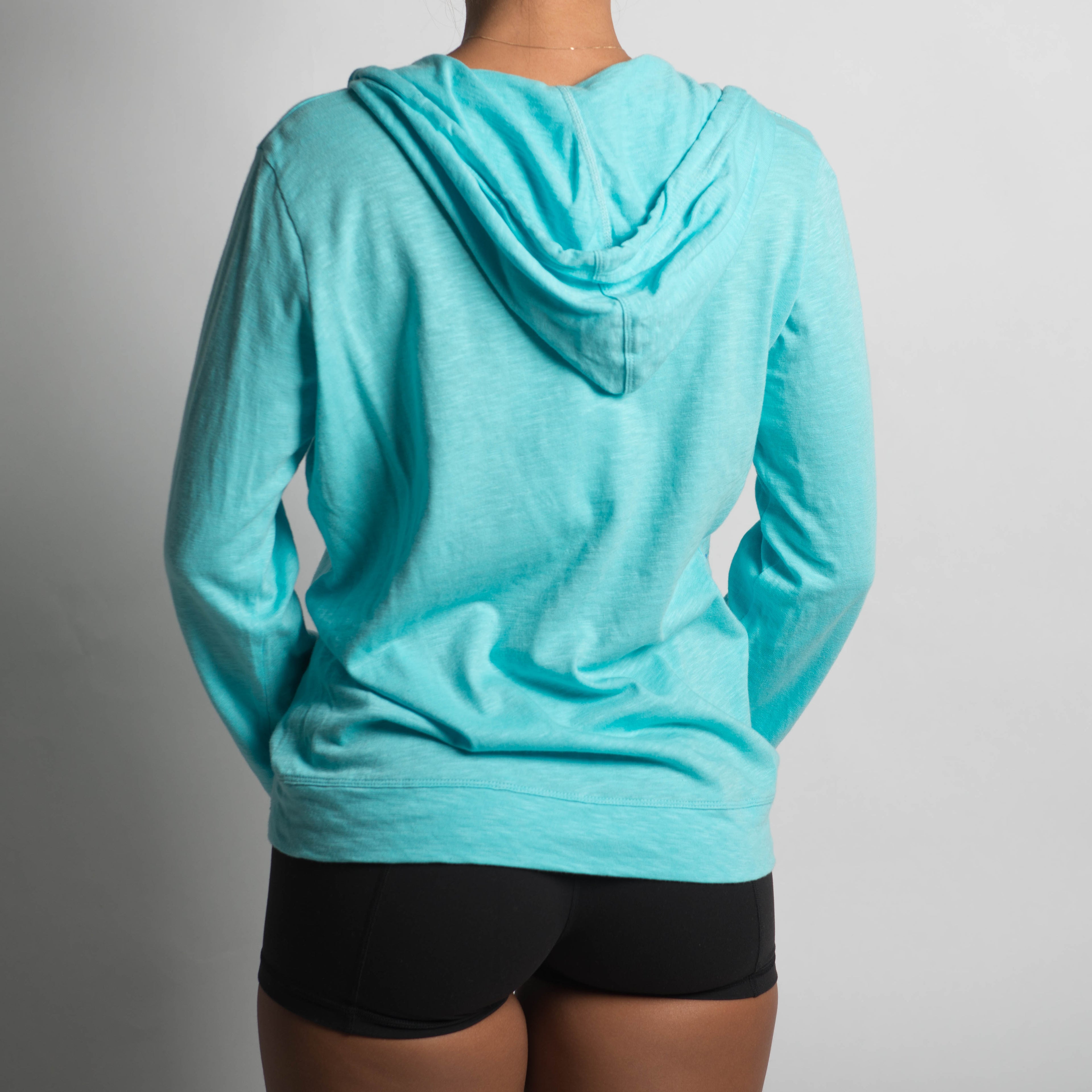 TEAL LONG SLEEVE SHIRT