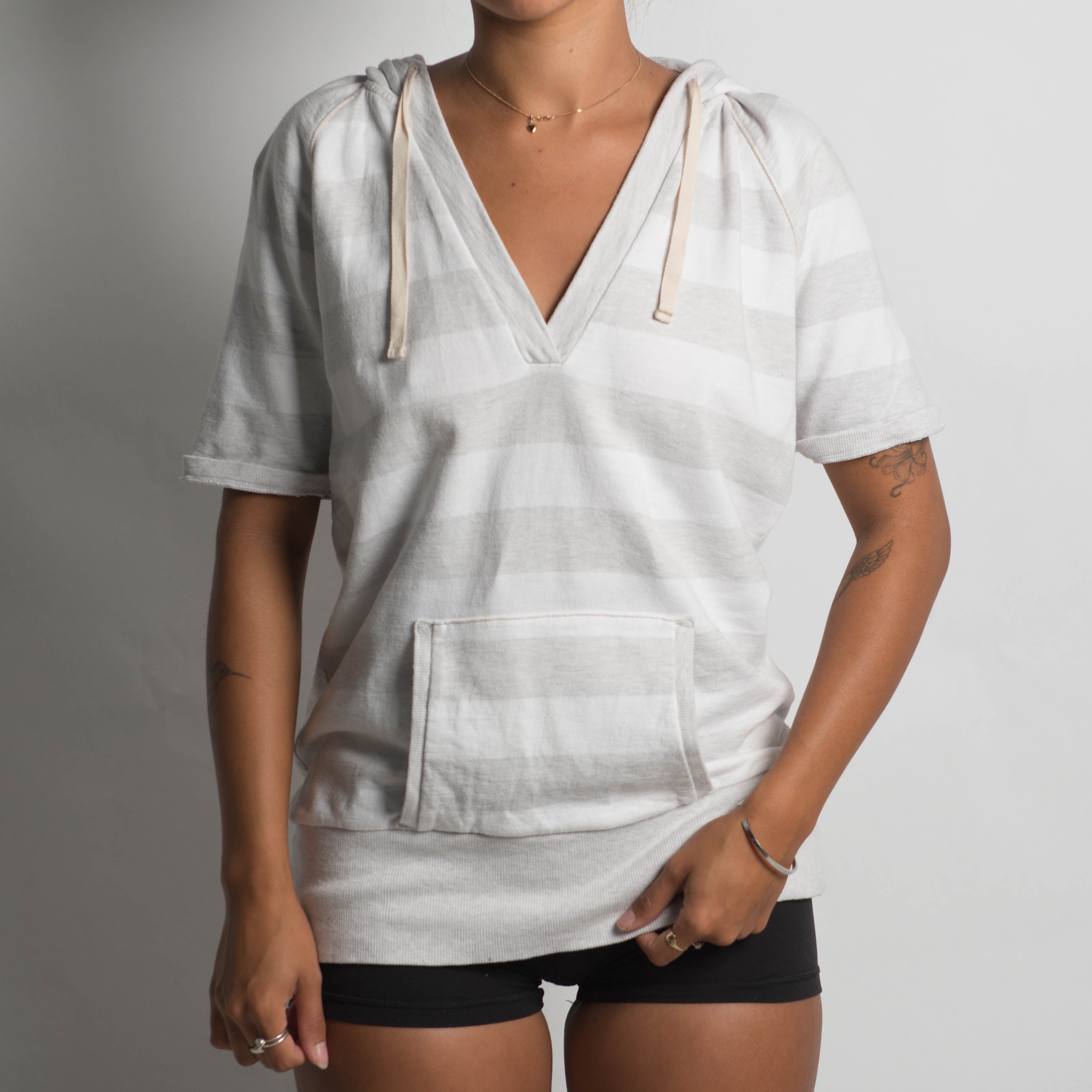 STRIPE SHORT SLEEVE TOP