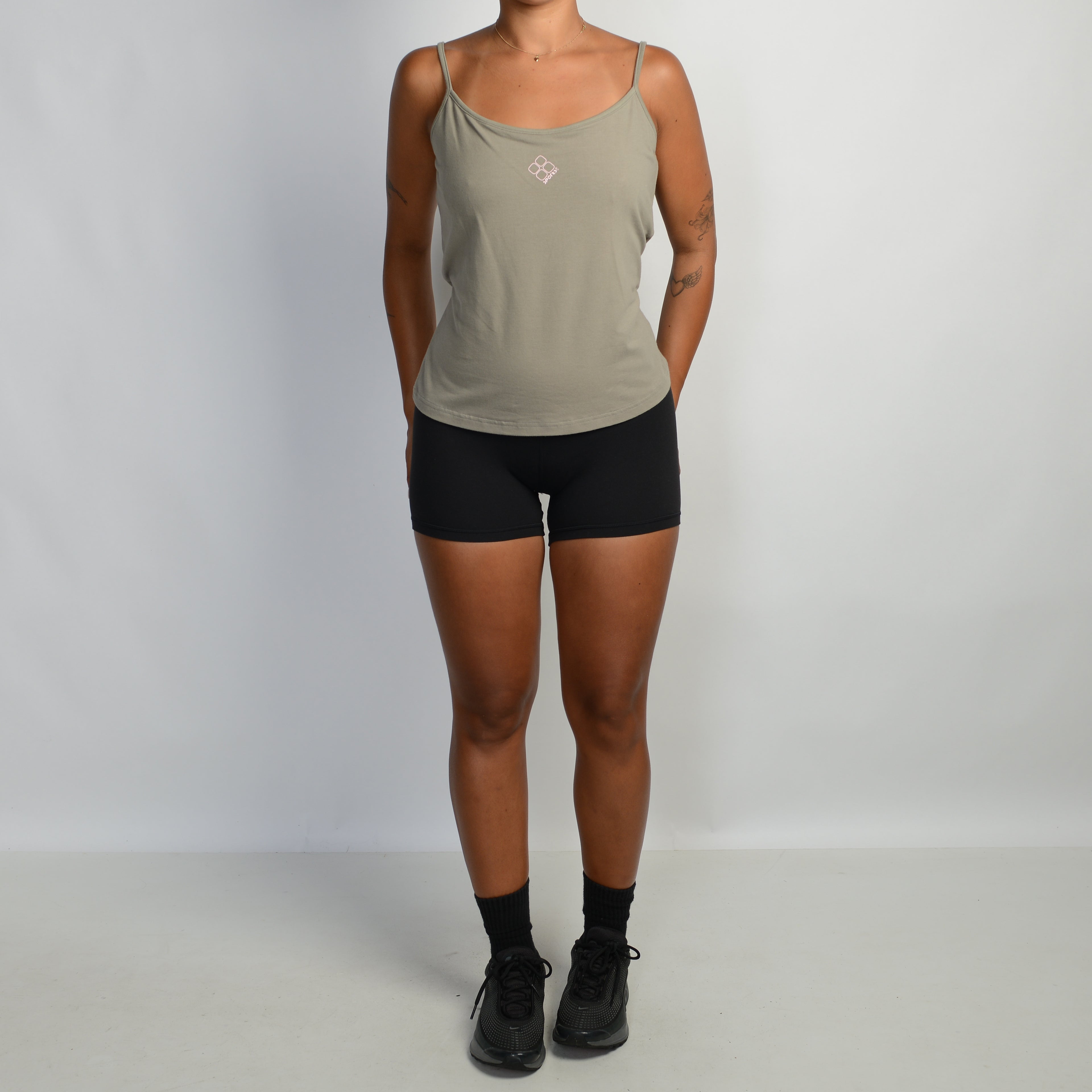 SAGE STRETCH CAMISOLE