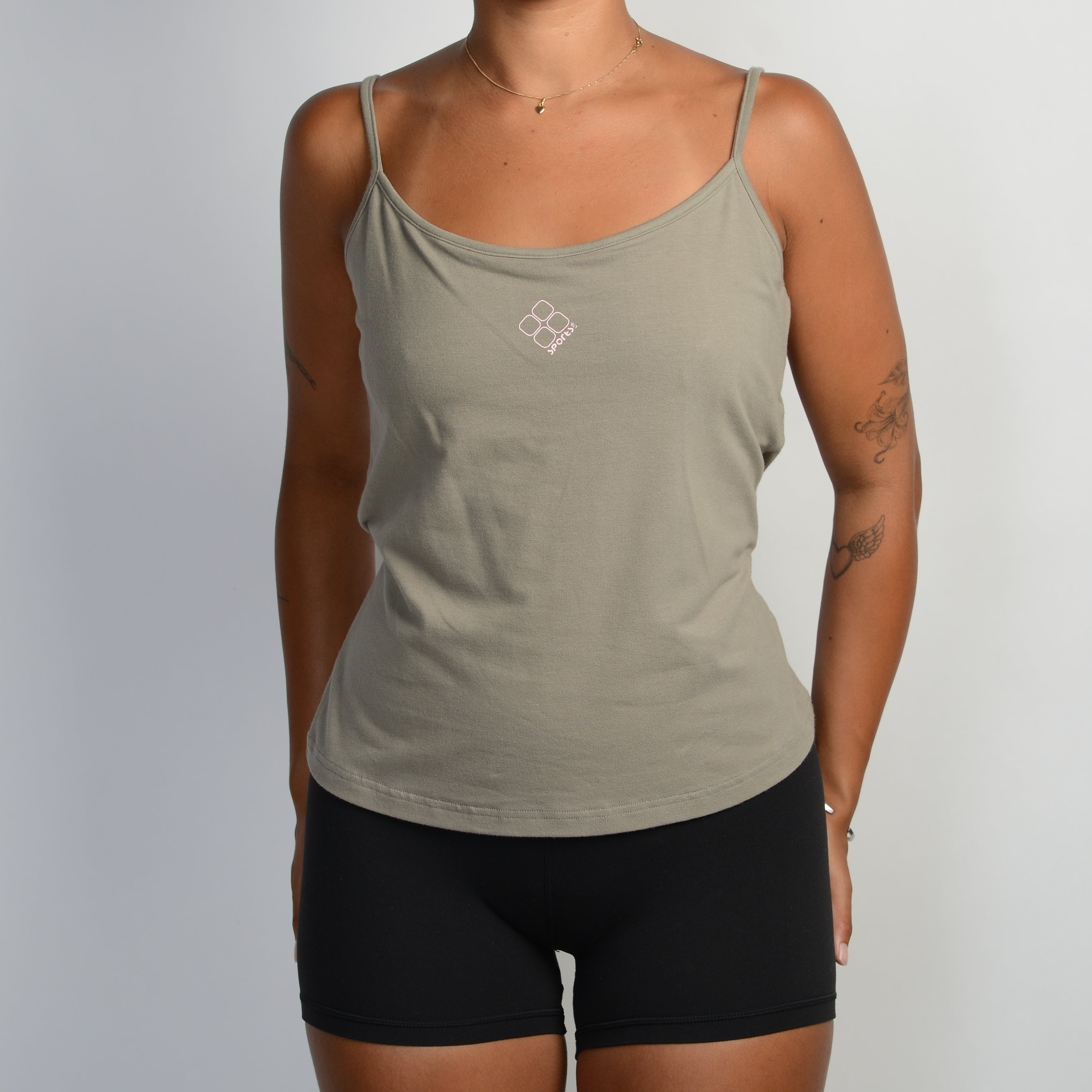 SAGE STRETCH CAMISOLE