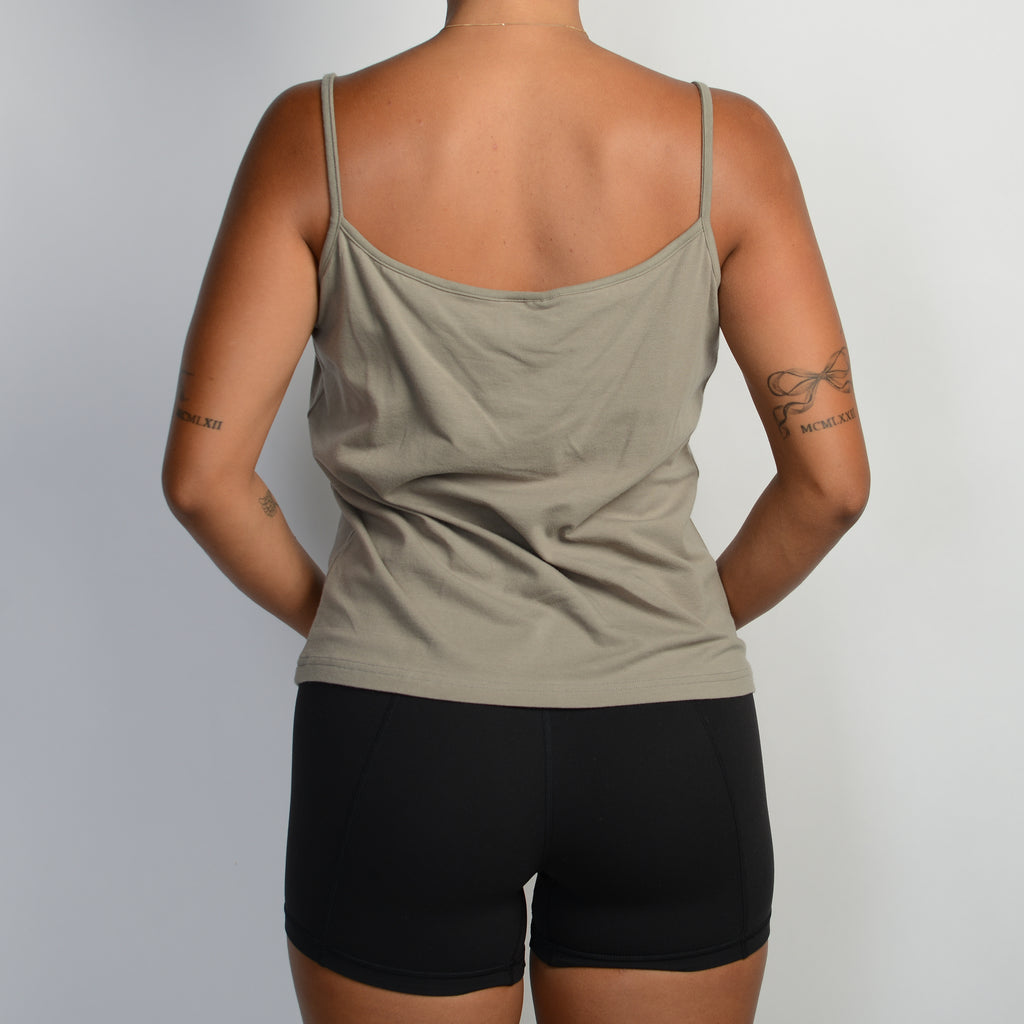 SAGE STRETCH CAMISOLE
