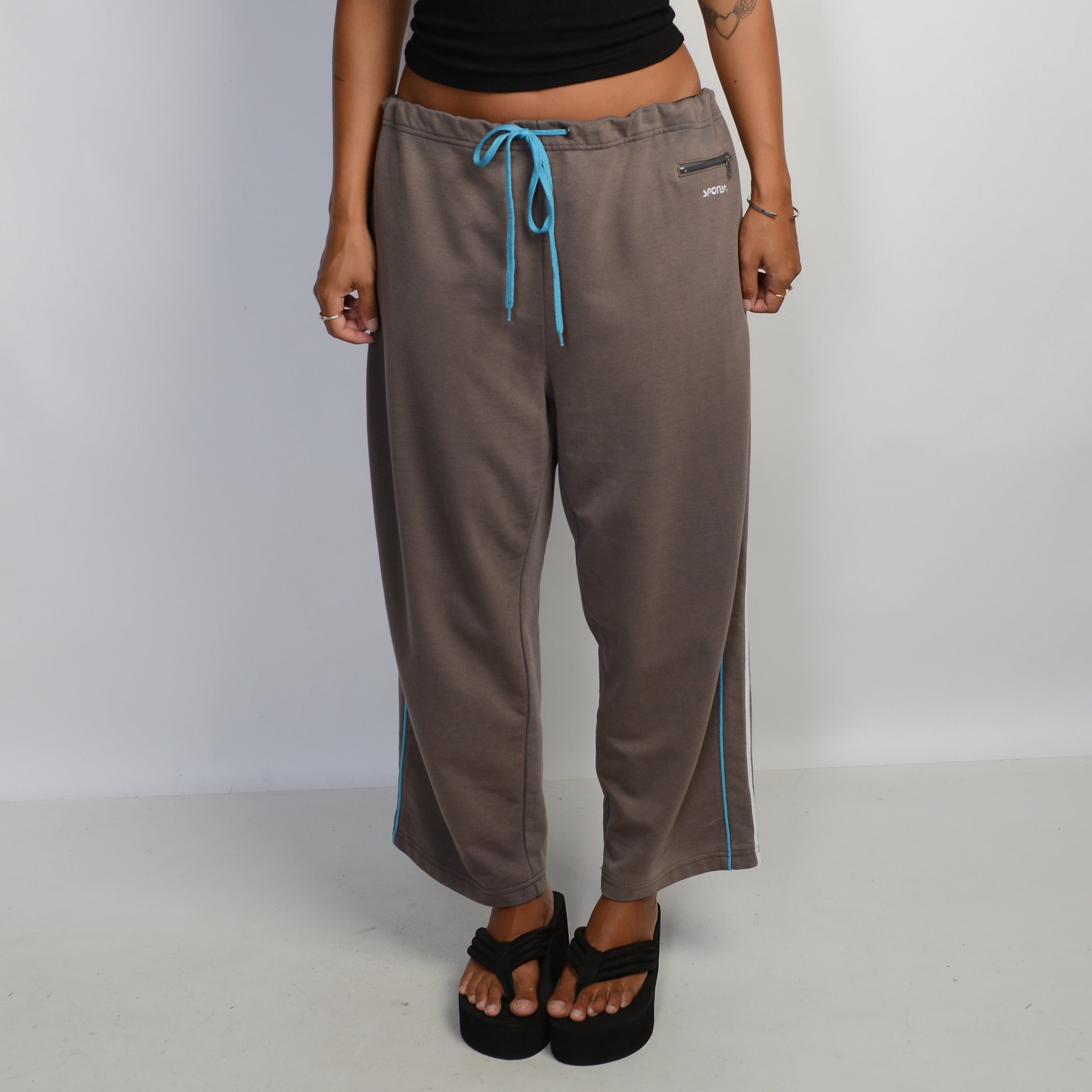 FADED CROP LOUNGE PANTS
