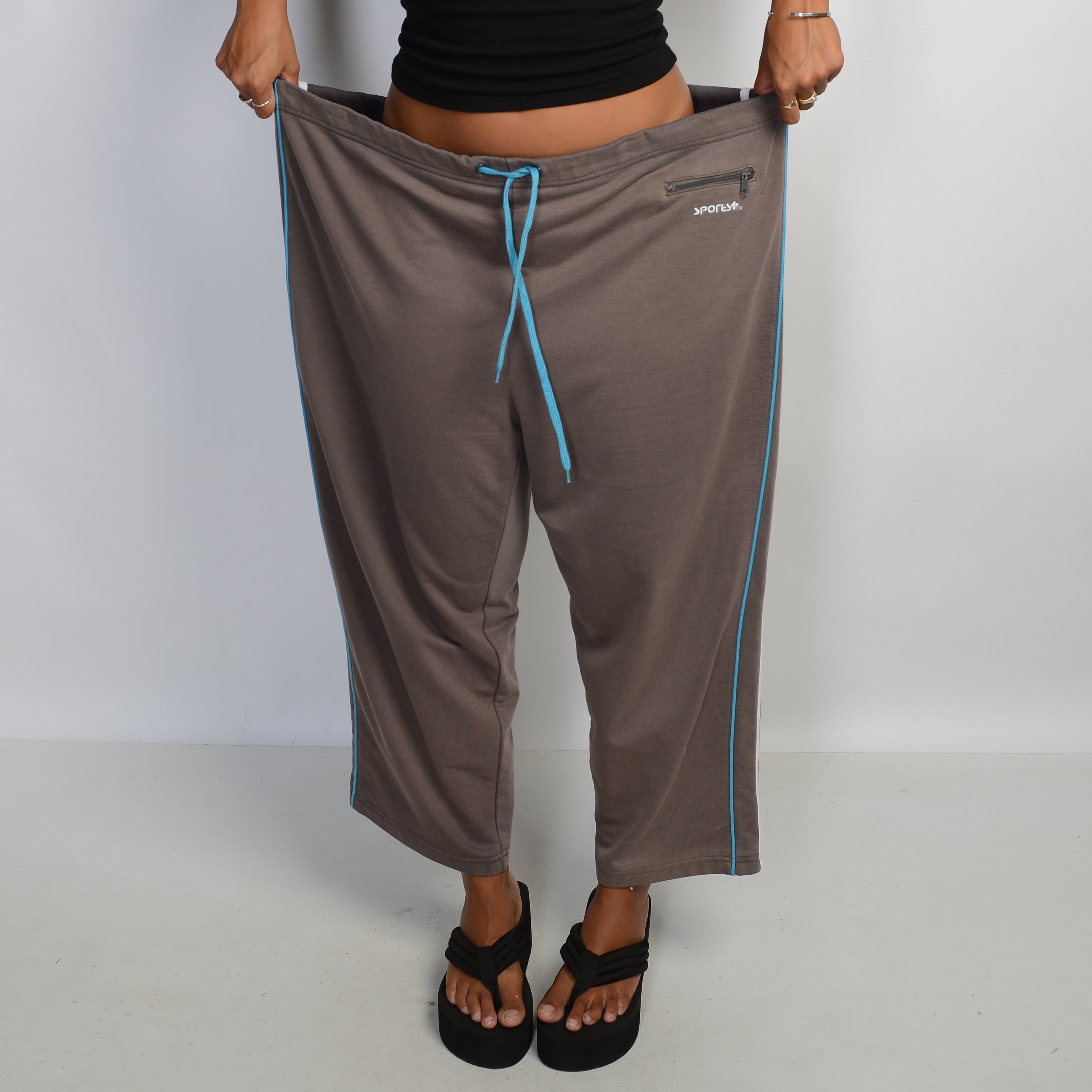 FADED CROP LOUNGE PANTS