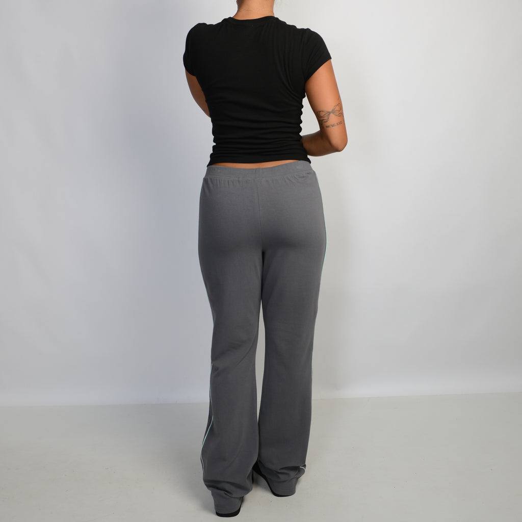 GREY DRAWSTRING LOUNGE PANTS