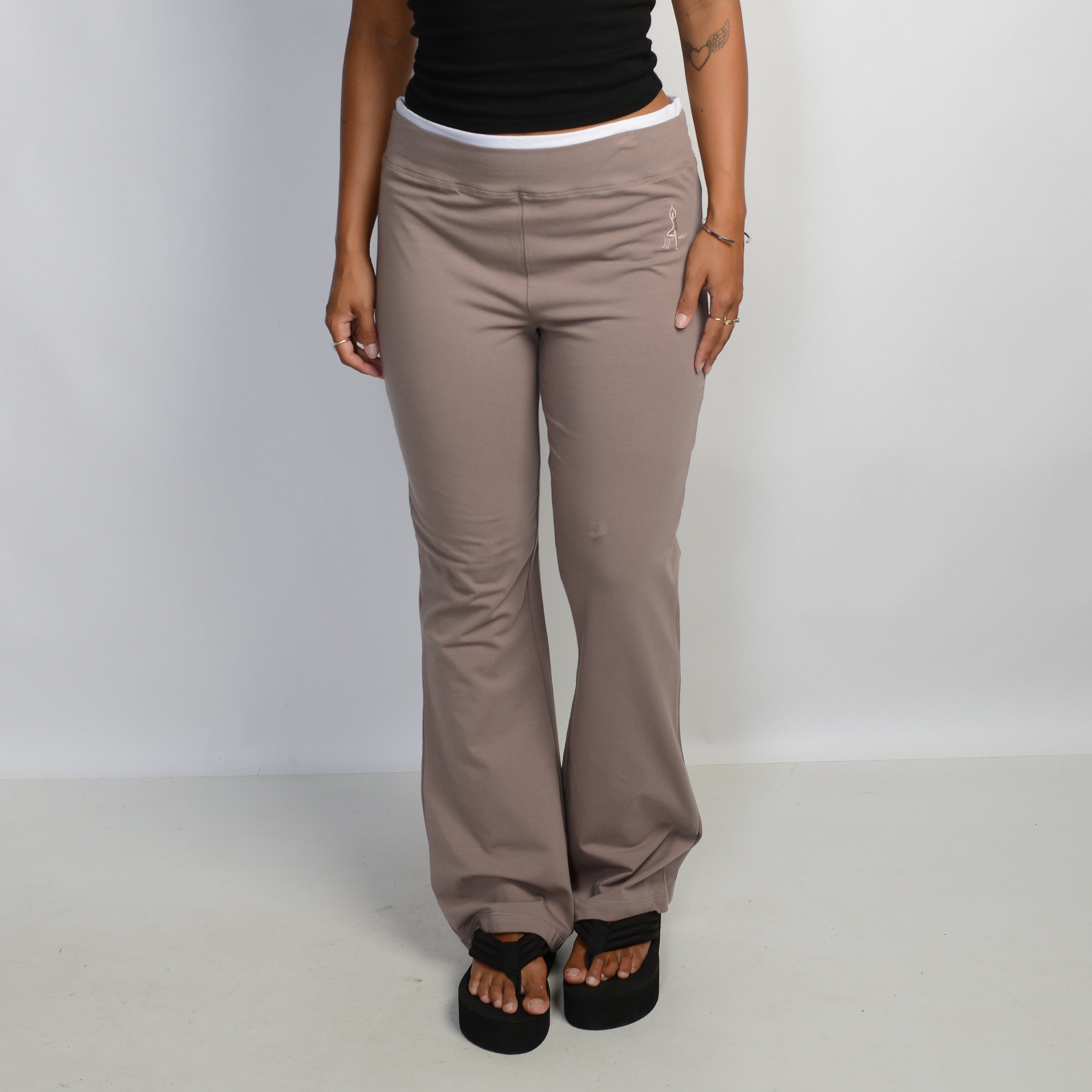 BROWN LOUNGE PANTS