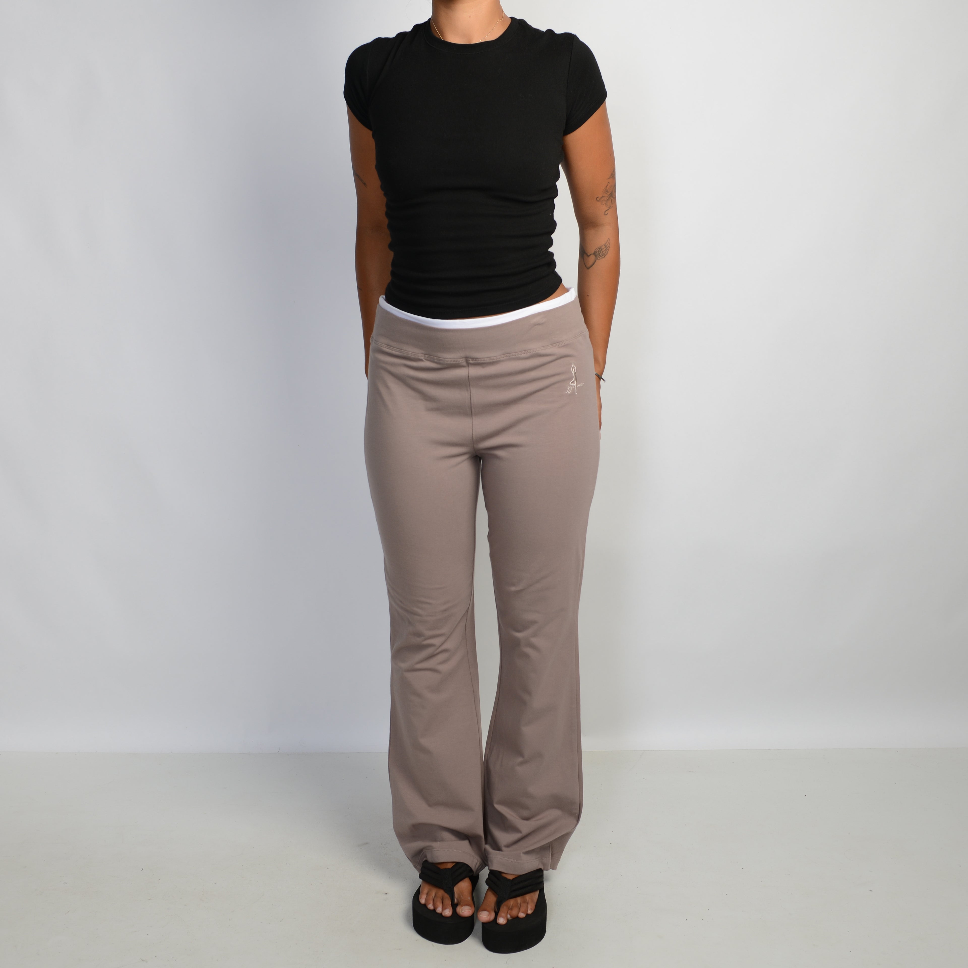 BROWN LOUNGE PANTS