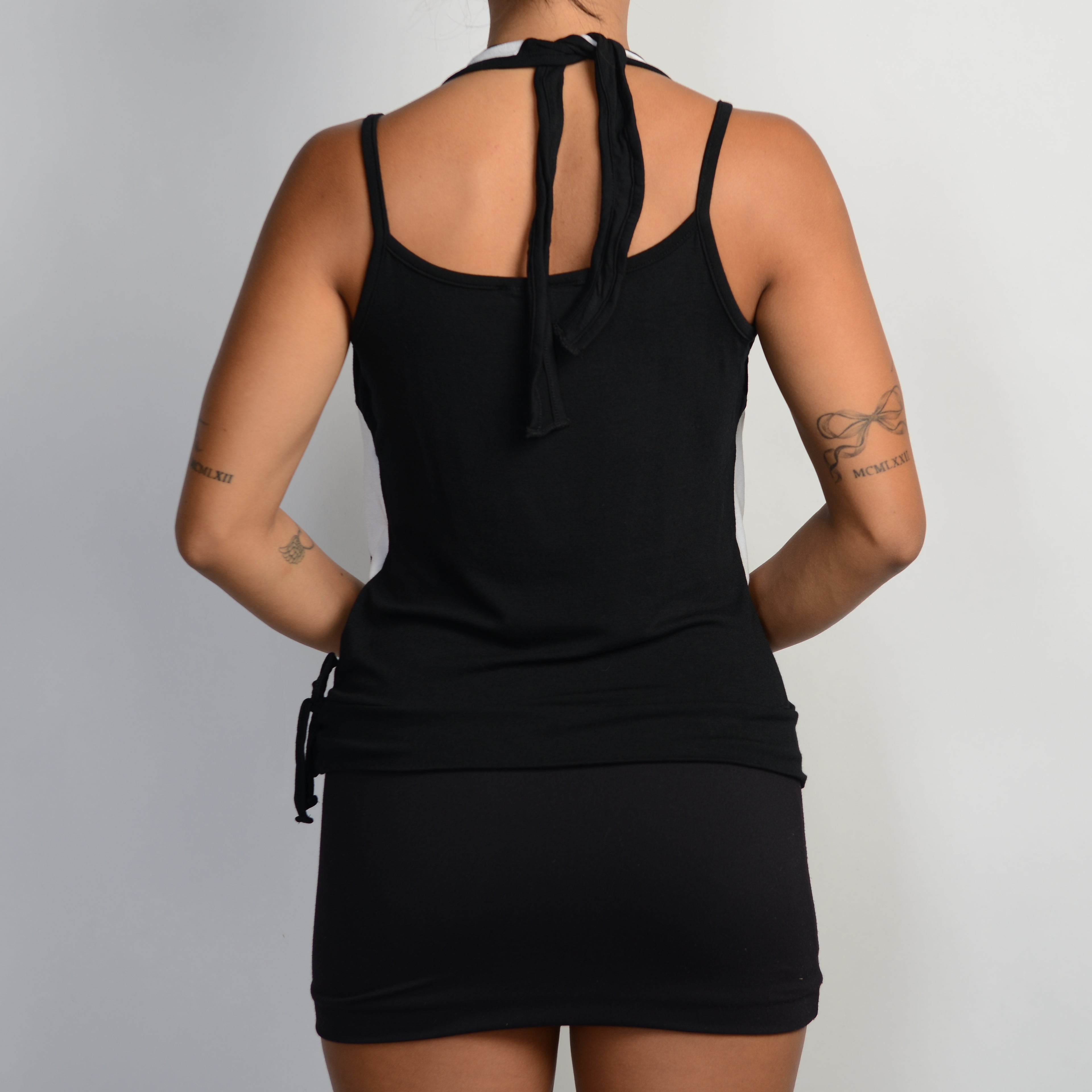 B&W LAYERED TANK TOP