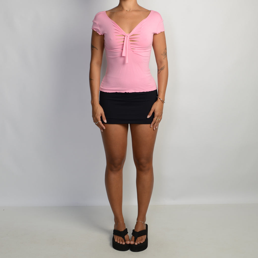 PINK STRETCH TOP