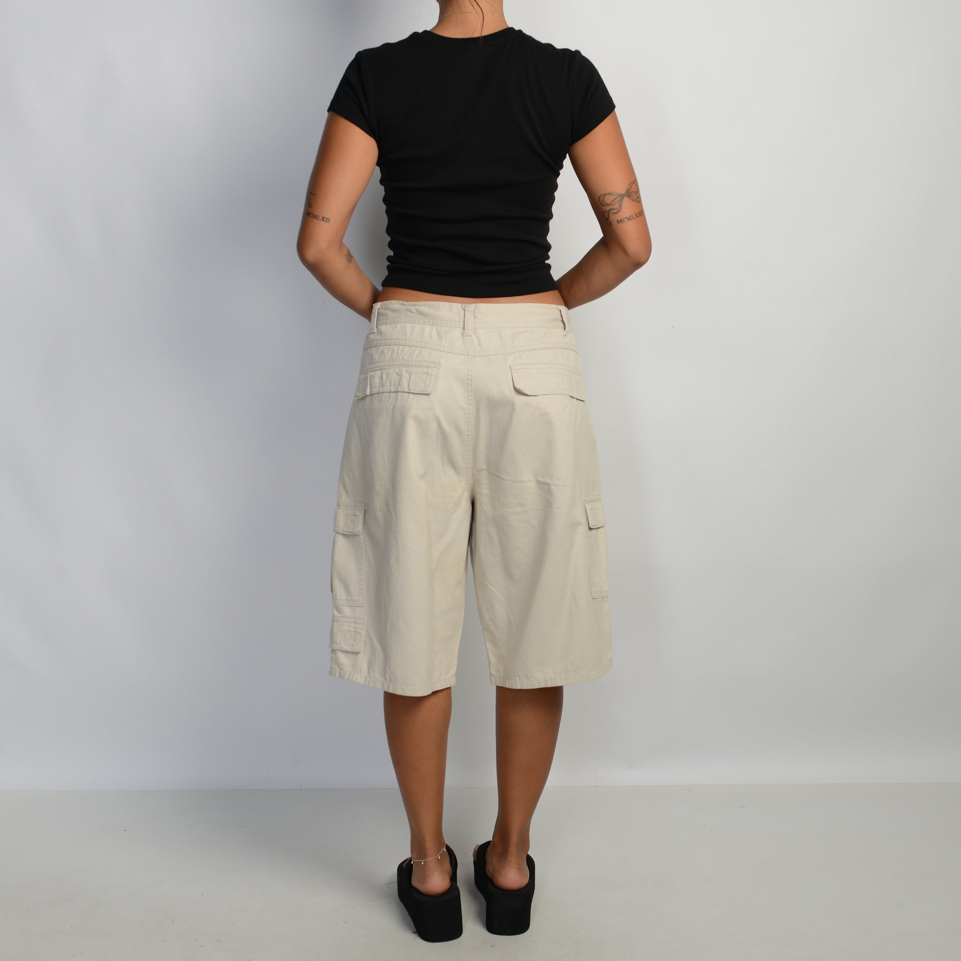 CREAM CARGO JORTS