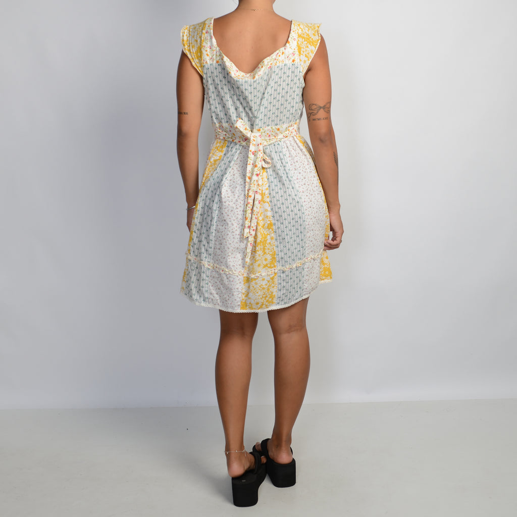 FLORAL SUMMER DRESS