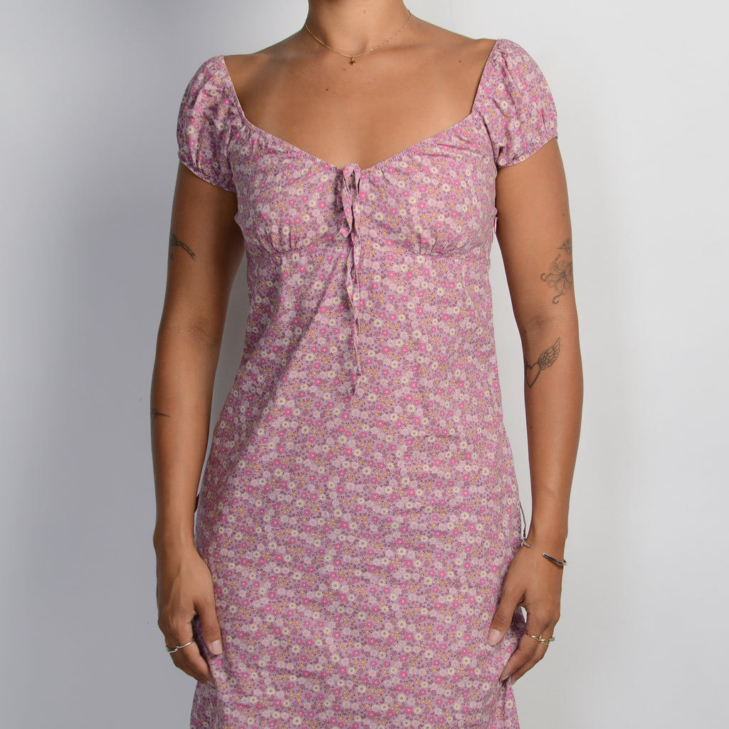 FLORAL MILKMAID DRESS