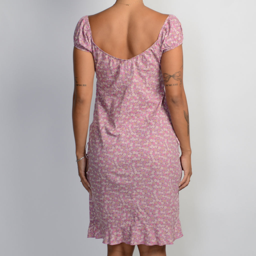 FLORAL MILKMAID DRESS