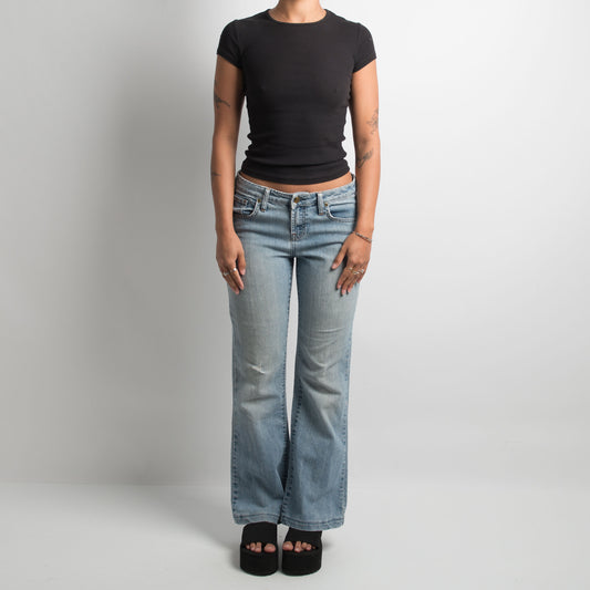 JEAN BOOTCUT DÉLAVÉ CLAIR