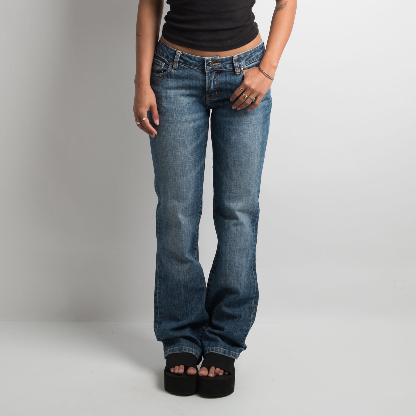 JEAN DENIM BOOTCUT CLASSIQUE