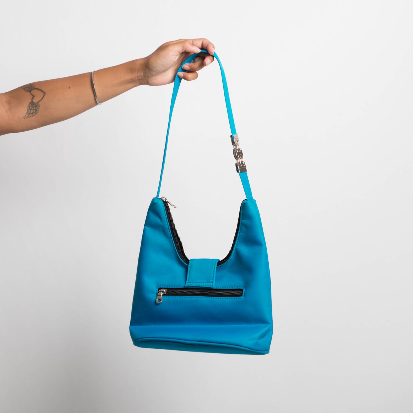 BRIGHT BLUE SHOULDER BAG