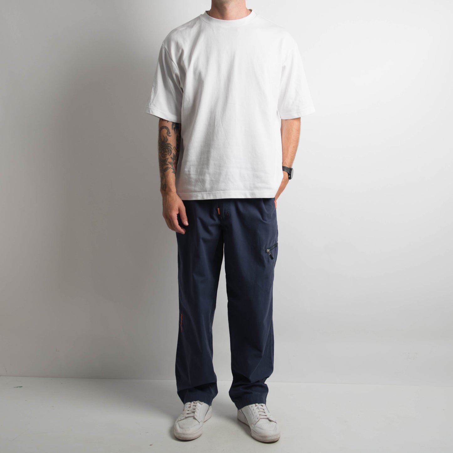 NAVY RIPCURL CARGO PANTS