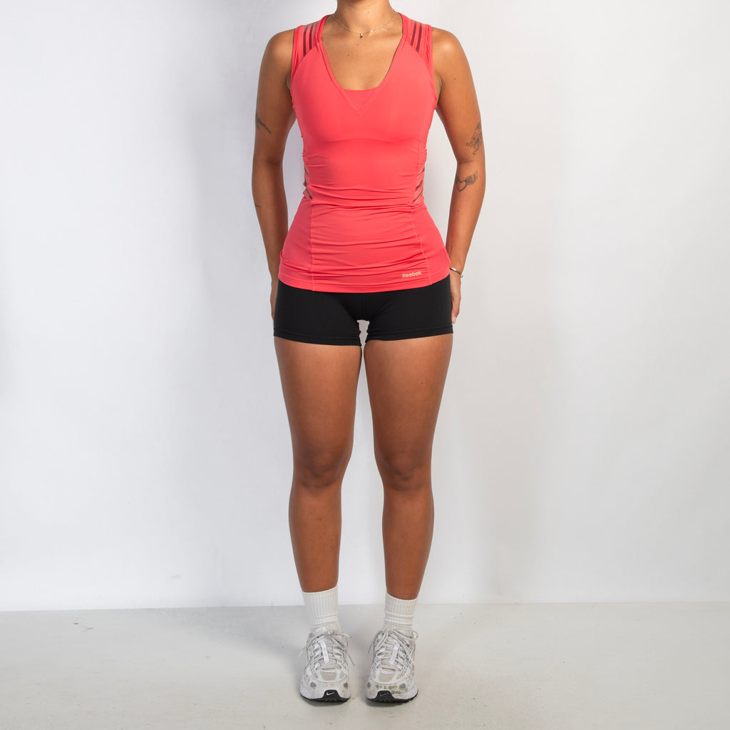 HOT PINK ACTIVE TANK TOP