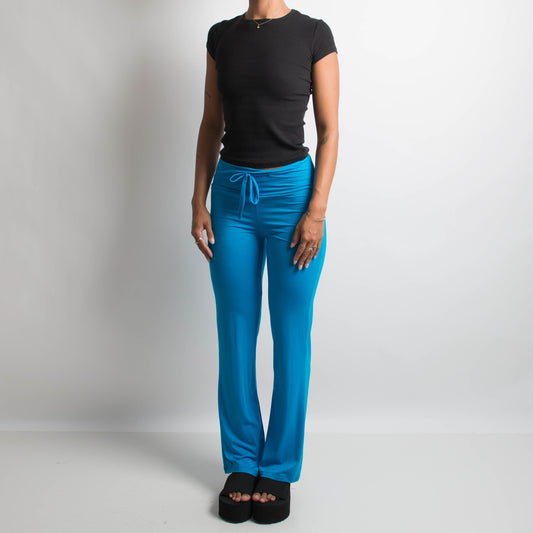 PANTALON DE SÉJOUR BLEU VIF