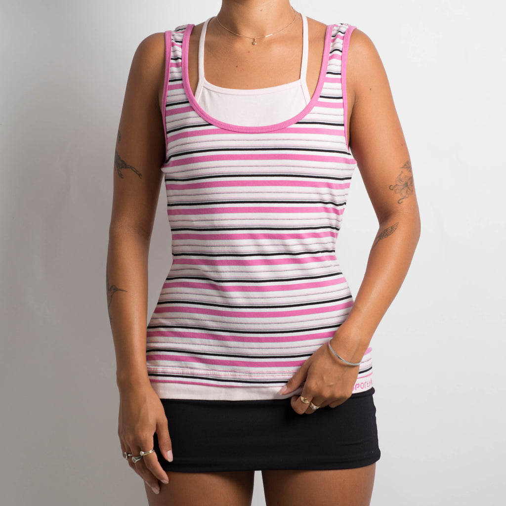 PINK LAYERED CAMISOLE