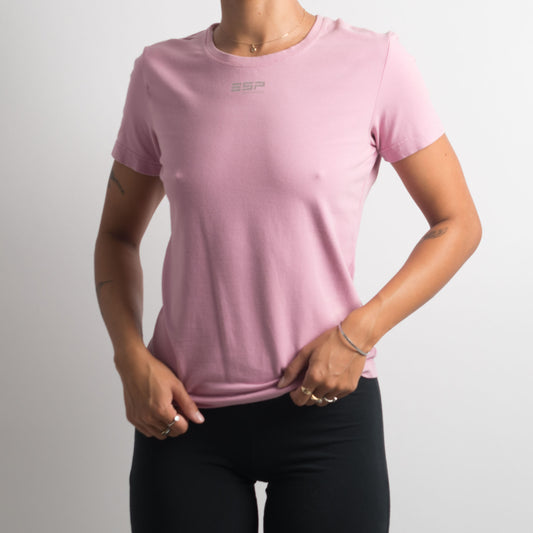 T-SHIRT ROSE POUSSIÈRE