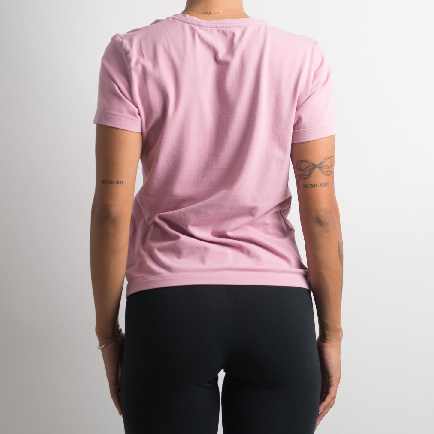 T-SHIRT ROSE POUSSIÈRE