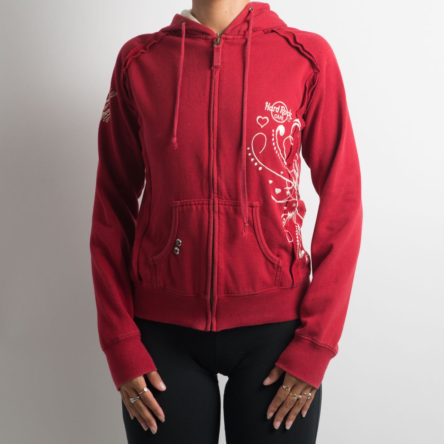 HARD ROCK CAFE HOODED JACKET